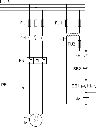 schéma zapojení motoru