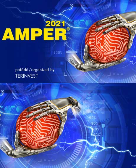 AMPER 2021 se plánuje až v květnu!