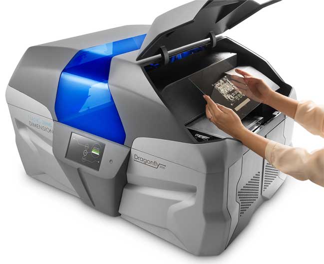 AMTECH představil 3D tiskárnu desek plošných spojů