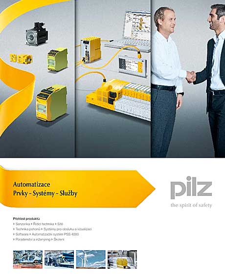 Automatizace PILZ - prvky, systémy, služby