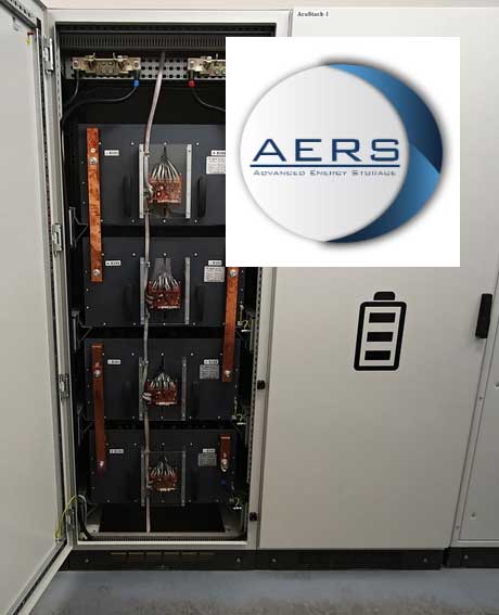 Bateriové úložiště AERS