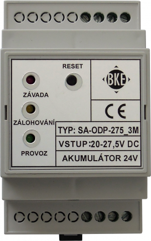 BKE: Odpojovač akumulátoru