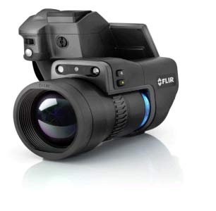 BLUE PANTHER: Nová termokamera FLIR T1020 s vysokým rozlišením