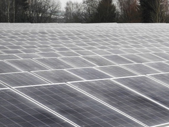 Český Solar Global postavil v Německu elektrárnu na bývalé skládce