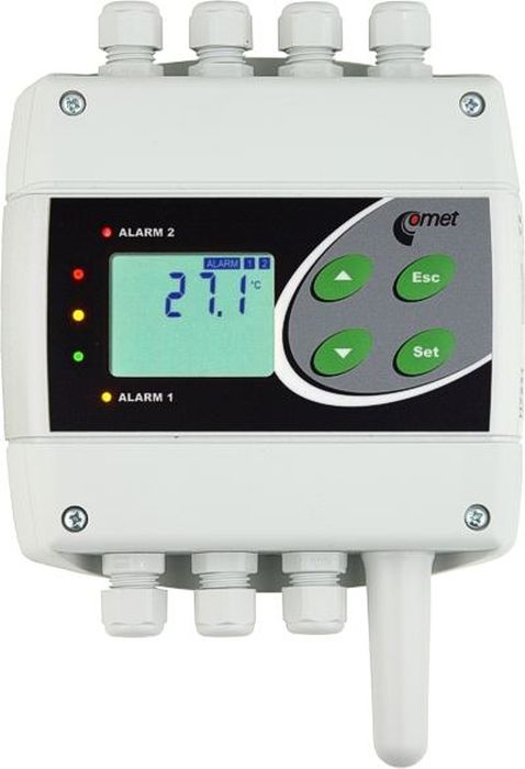 COMET: Snímač a regulátor teploty s výstupem RS485