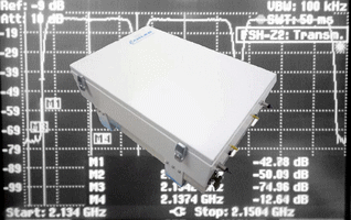 Digitální 20W Power UMTS opakovač AX-2200 od firmy Coiler