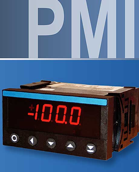 Digitální panelový měřič tlaku PMI