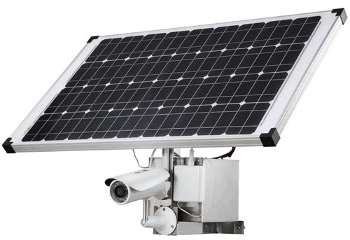 ELETUR: Solární IP kamera