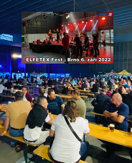 ELFETEX Fest 2022 večer to dunělo!