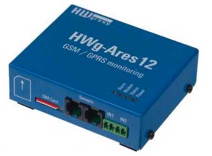 ﻿HW uvádí modernizovanou řadu zařízení HWg-Ares12
