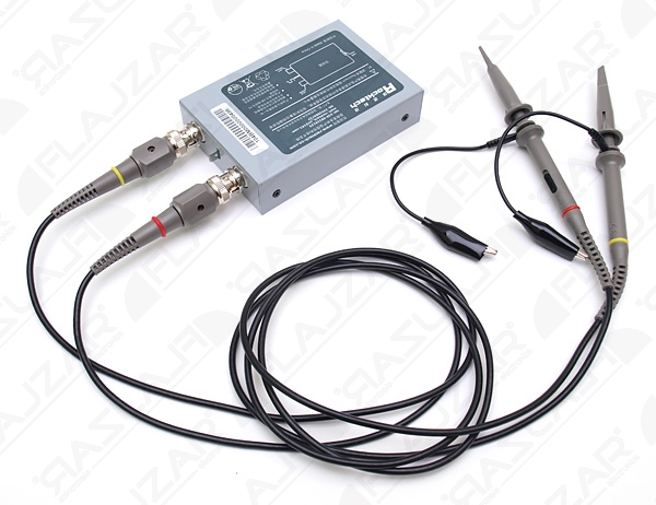 FLAJZAR: Dvoukanálový USB osciloskop