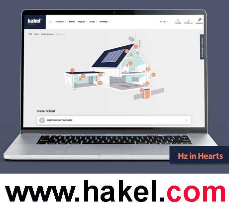 HAKEL představuje nové www stránky! 