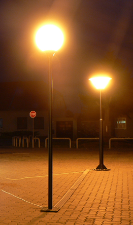 HONOR: Přenosné příležitostné venkovní osvětlení