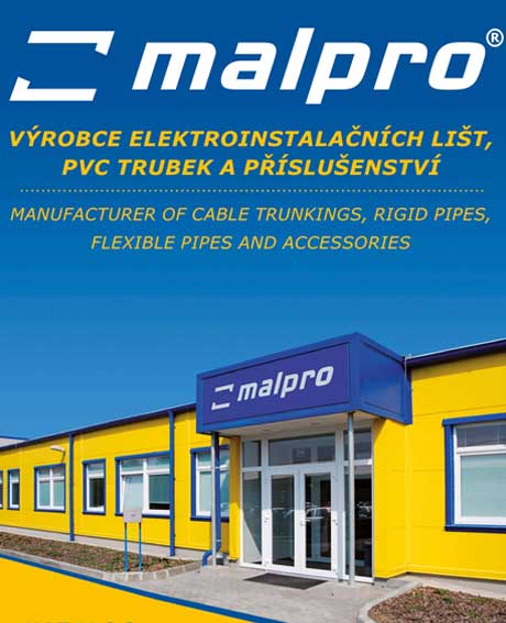 Katalog elektroinstalačního materiálu MALPRO
