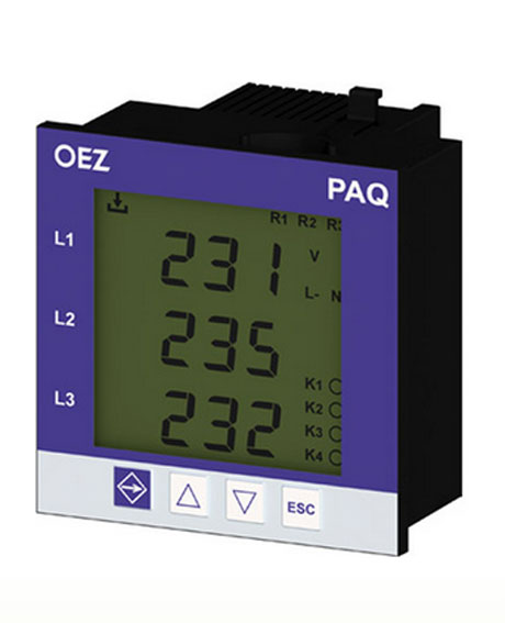 Multifunkční analyzátor sítě PAQ od OEZ