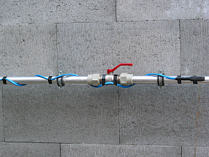 Ochrana potrubí proti zamrzání - Automatický topný kabel PPC