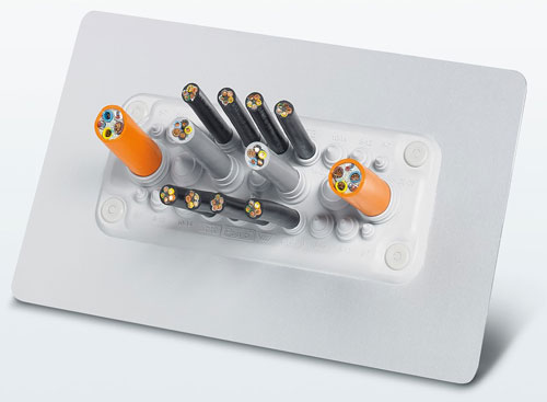PHXC: Systém pro zavádění kabelů pro rychlou montáž neosazeného kabelu