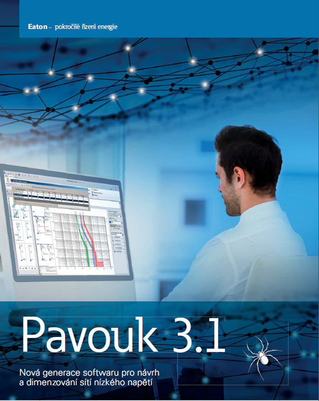 Program PAVOUK 3 s novým rozhraním i funkcemi