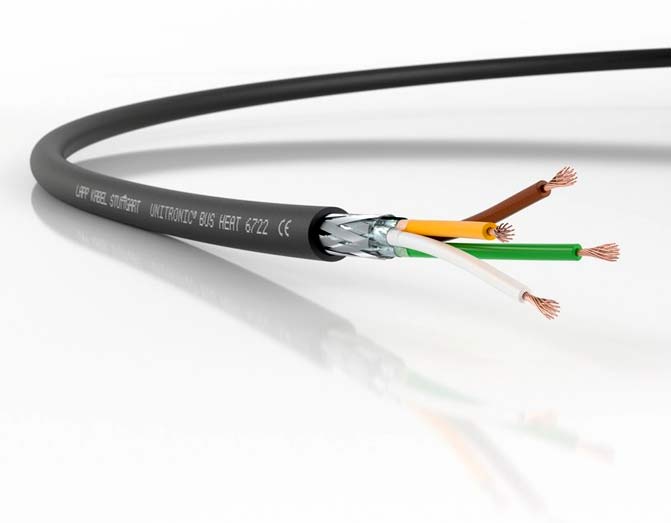 Sběrnicový kabel UNITRONIC BUS HEAT 6722 pro užitková vozidla