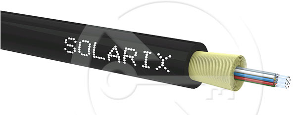 SOLARIX: Optický kabel SXKO-DROP-12-OS-LSOH