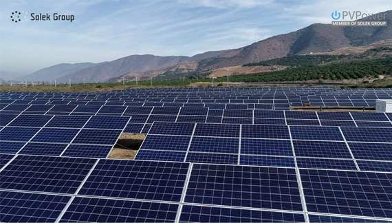 Solek Group připojila do sítě třetí fotovoltaickou elektrárnu v Chile