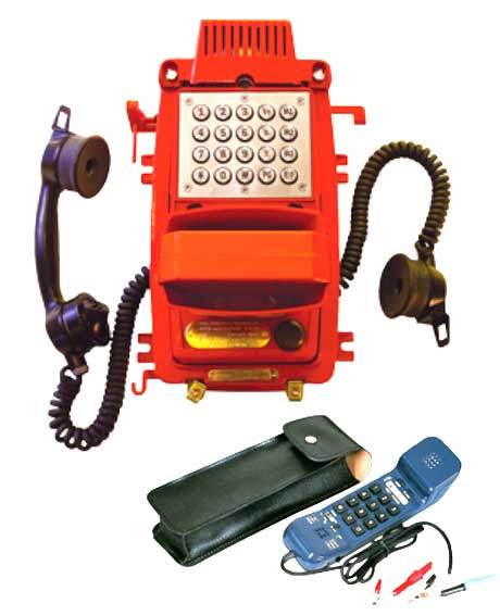 Speciální telefony, zvonky a houkačky