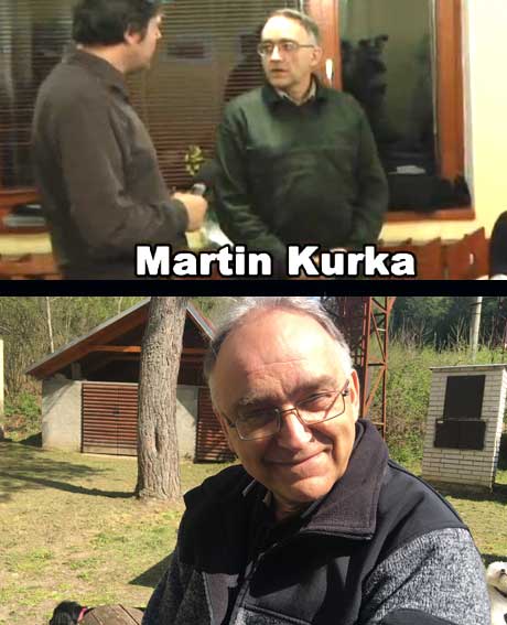 Tajemný odborník Martin Kurka