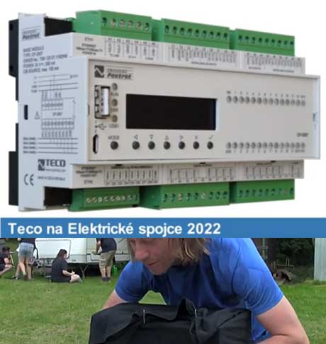 TECO na Elektrické spojce 2022 