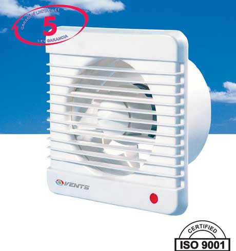TIP na Axiální ventilátory VENTS