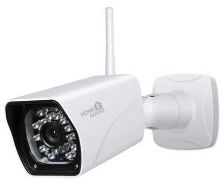 TIP na bezpečnostní bezdrátovou IP kameru iGET HOMEGUARD HGWOB851
