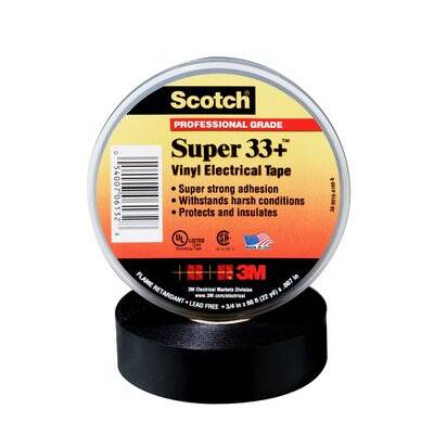 TIP na elektrikářskou pásku Scotch Super 33+