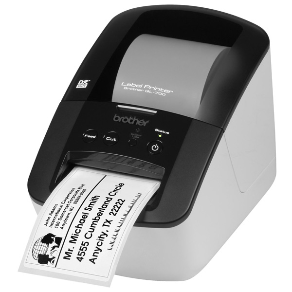Tiskárna papírových štítků QL-700 