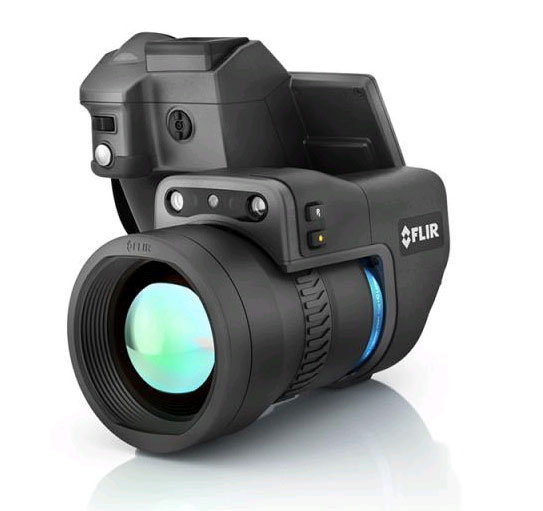 TMV SS: Termokamera FLIR T1030sc s vysokým rozlišením