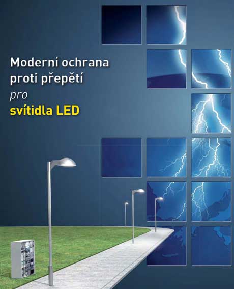 Ochrana svítidel LED u veřejného osvětlení
