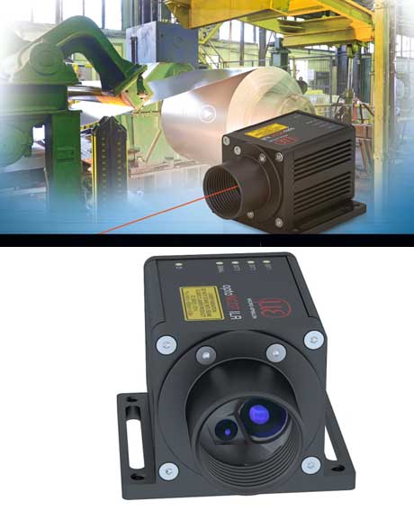 Výkonný laserový snímač vzdálenosti pro průmyslové aplikace