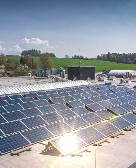 Základní komponenty fotovoltaické elektrárny ENIKA