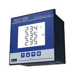 ZÁVODNÝ ELEKTRO: Panelový měřicí přístroj SML 133
