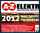 A-Z ELEKTRO: Plán vydání pro rok 2012
