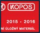 KOPOS: Katalog elektroinstalačního úložného materiálu 2015-16