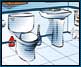 KÚPELNE: Klasifikácia zón v priestoroch s vaňou alebo sprchou
