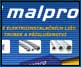 MALPRO: Katalog elektroinstalačních lišt, PVC trubek a příslušenství
