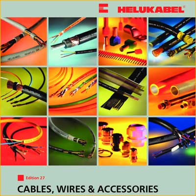 Katalog kabelů a vodičů HELUKABEL 2018