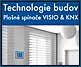 SCHRACK: Technologie budov Plošné spínače VISIO&KNX
