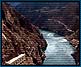 USA: Přehrada Hoover Dam (jezero Lake Mead)