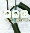 Detail připojení kabelu