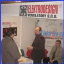 Elektrodesign ventilátory