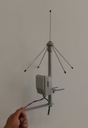 Externí vysílač/přijímač s anténou