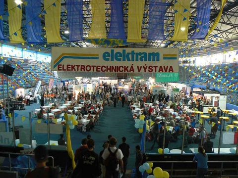 Elektrotechnická výstava Elektram