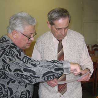 Milan Bureš a Karel Fischer